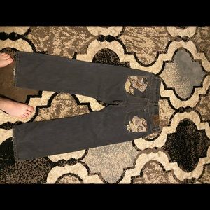 Marc Ecko cut and sew boot cut jeans 36/32